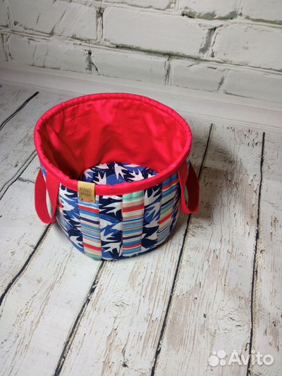Текстильная корзинка