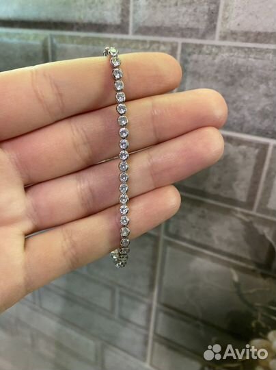 Серебряный браслет