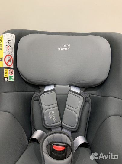 Автокресло britax romer dualfix m i size