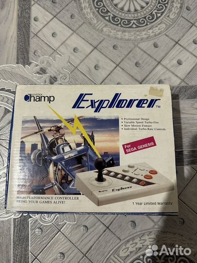 Джойстик для sega