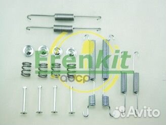 Комплект монтажный барабанного тормоза зад