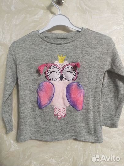 Кофточка 104-110