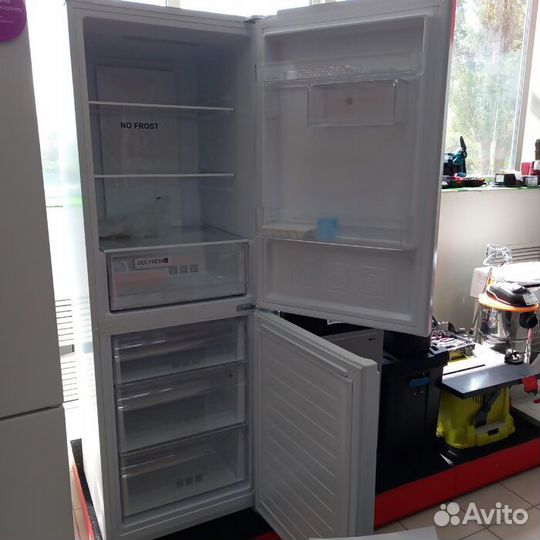 Холодильник Haier C3F532CWG (Рассрочка / К1)