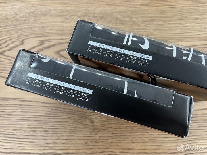 Мужские спортивные трусы Nike Jock Strap 3 Pack SM