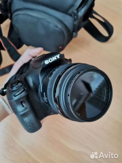 Зеркальный фотоаппарат Sony Alpha SLT-A58 Kit