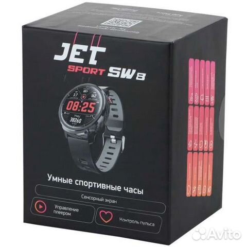 Смарт часы Jet Sport sw8