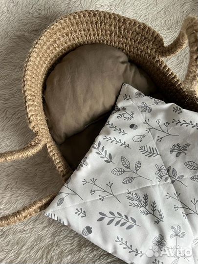 Люлька переноска для куклы