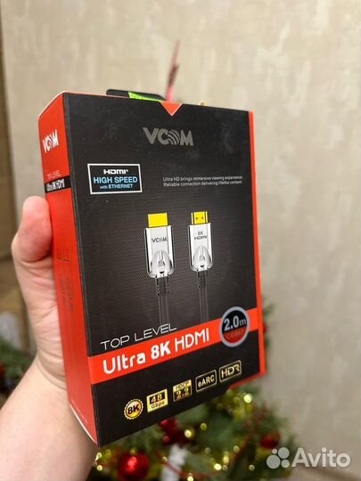 Лучший hdmi - 8К кабель