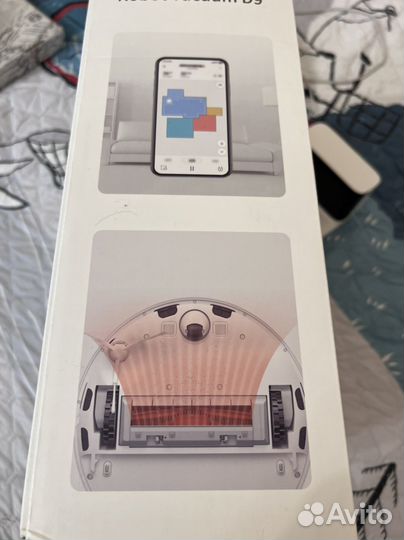 Робот пылесос xiaomi Dreame Vacuum d9