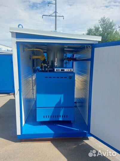 Котел наружного размещения