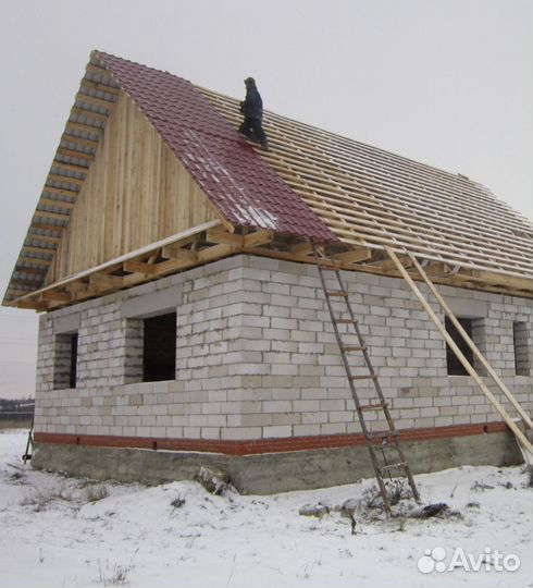Подъем домов/Фундаменты/Кровля/Замена венцов/Полы