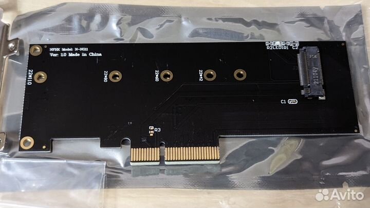 Переходник M.2 в PCI-E