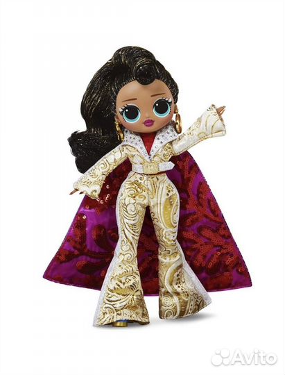 Кукла Jukebox B.B. эксклюзив лол