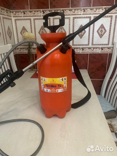 Опрыскиватель садовый