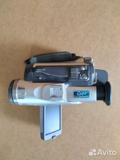 Цифровая видеокамера canon