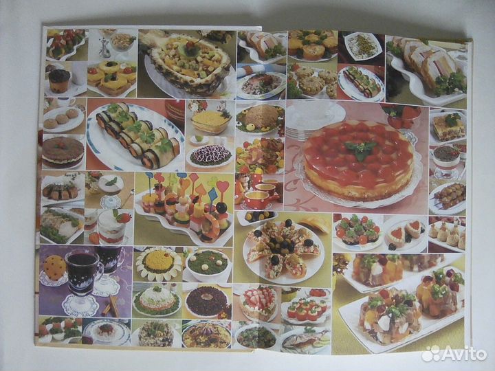 Книга рецептов кулинария