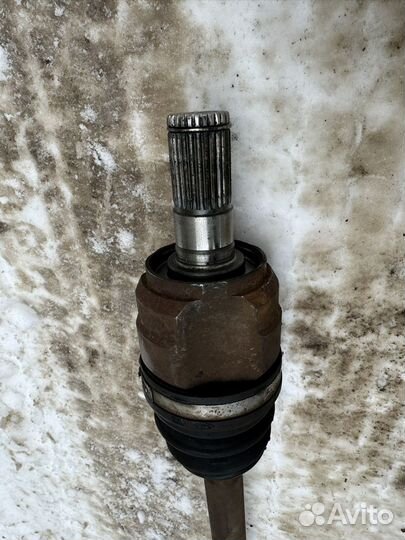 Полуось в сборе хендай солярис 2015 год