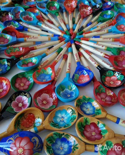 Деревянные ложки