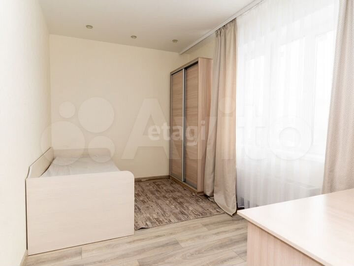 3-к. квартира, 52 м², 6/18 эт.