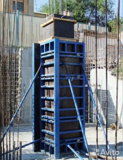 Опалубка щитовая. Аренда стеновой опалубки