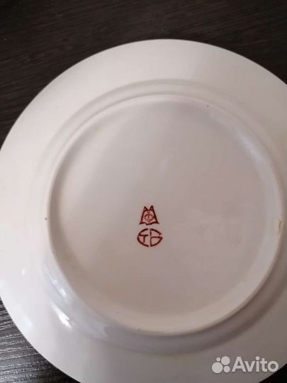 Чайный сервиз СССР