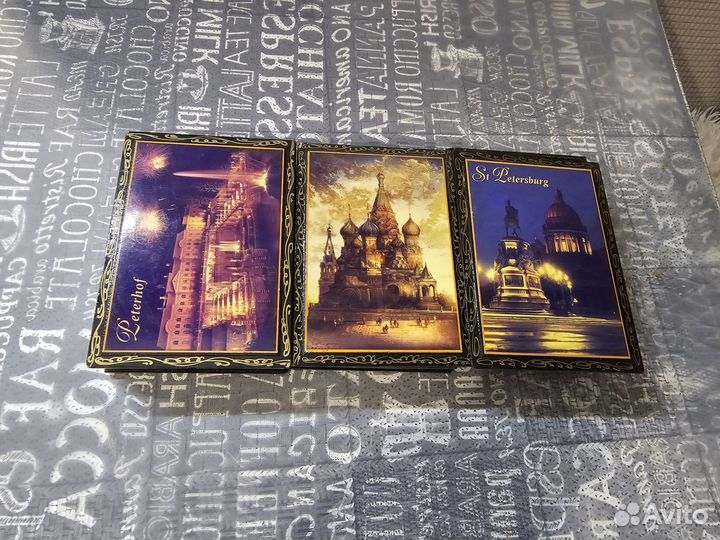 Набор шкатулок