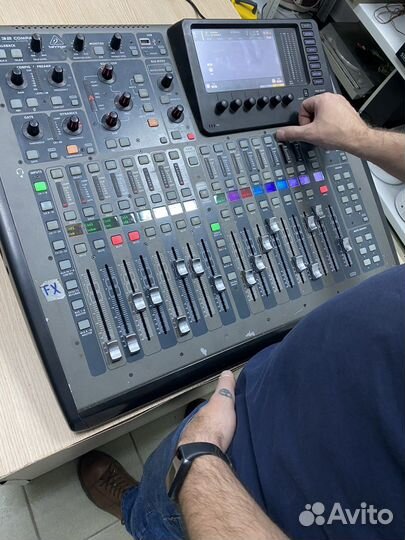 Ремонт Микшерных пультов и Синтезаторов