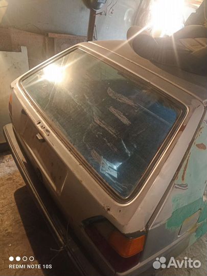 Крышка багажника фольцваген гольф 2