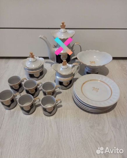 Кофейный сервиз 