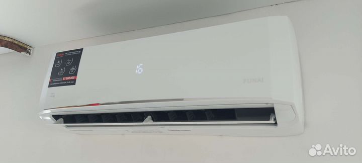 Сплит система новая в упаковке