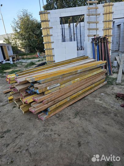 Опалубка пркрити для монолита