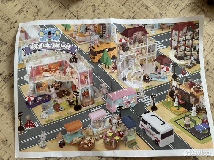 Koala town дом-автобус
