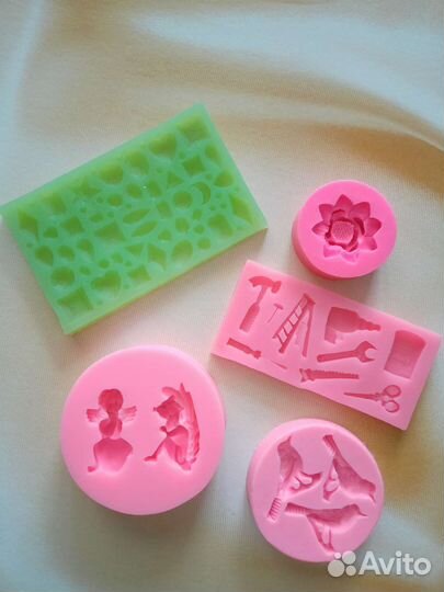 Пищевые силиконовые формы для шоколада