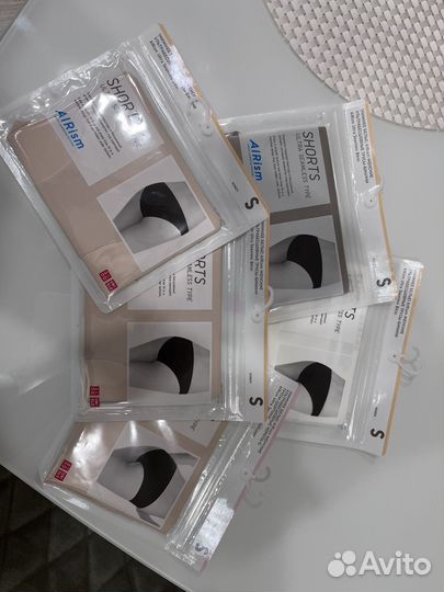 Бесшовные слипы uniqlo S