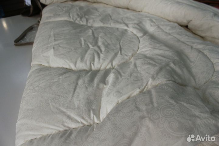 Ватное одеяло (хлопок) 2х сп и евро