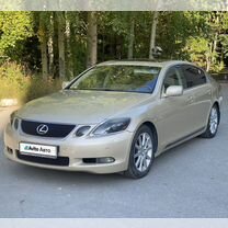 Lexus GS 3.0 AT, 2006, 216 000 км, с пробегом, цена 1 200 000 руб.