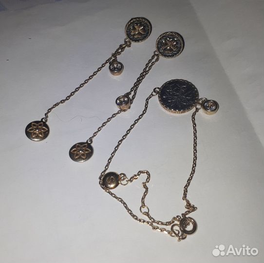 Серебро набор