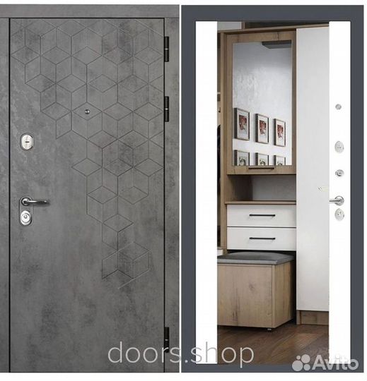 Дверь входная металлическая \