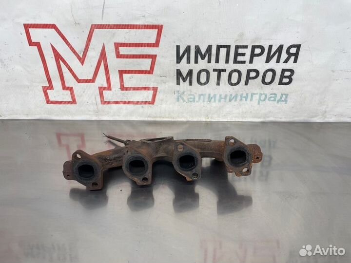 Коллектор выпускной Renault Scenic 1.5 DCI K9K656