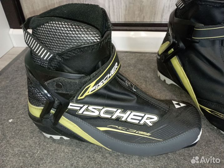 Лыжные ботинки fischer
