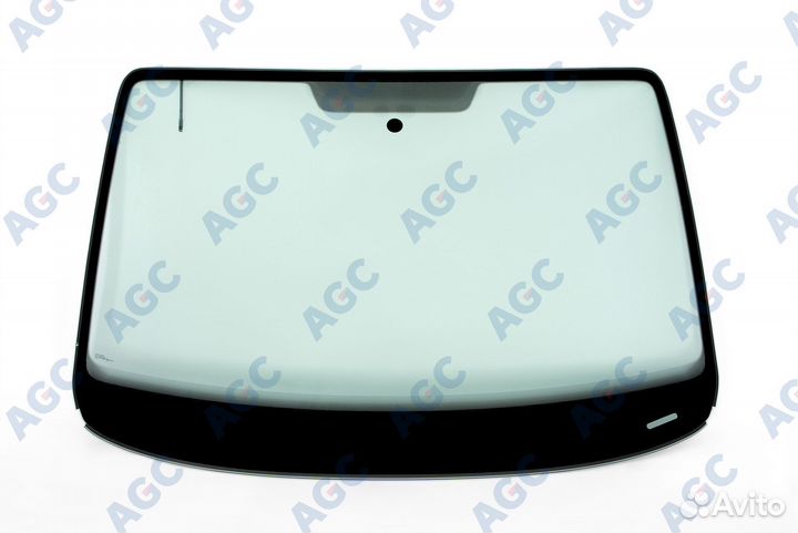 Лобовое стекло VW Caddy III (Антенна) 2004
