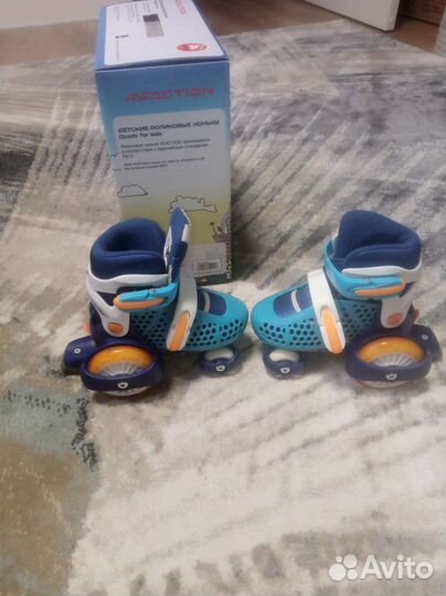 Роликовые коньки детские