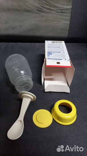 Бутылочка для прикорма