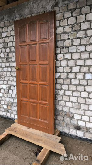 Межкомнатные двери бу деревянные