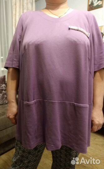 Блуза женская Леди Шарм 62-64