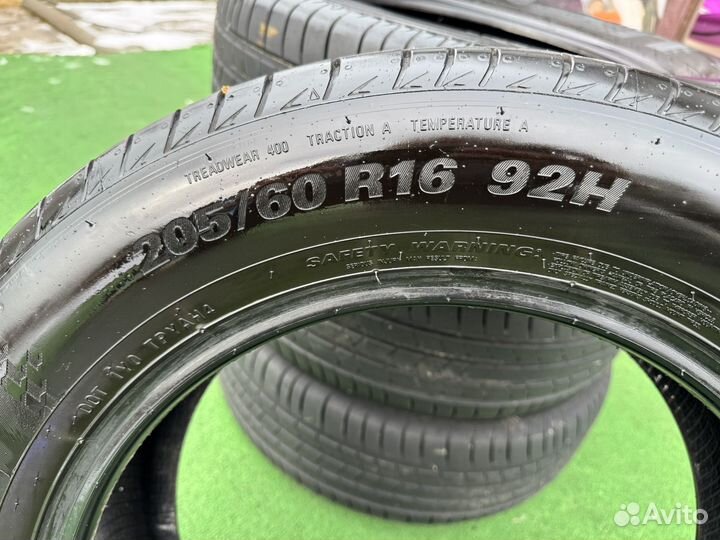 Kumho Ecsta HS51 205/60 R16