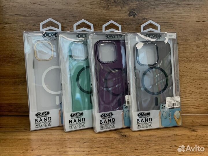 Матовый чехол с MagSafe Apple iPhone