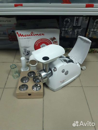 Мясорубка Moulinex hv8 ME626132