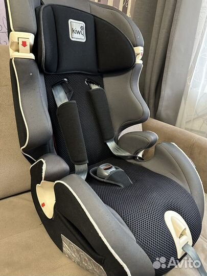 Автокресло группа 1/2/3 (9-36 кг) Kiwy S123