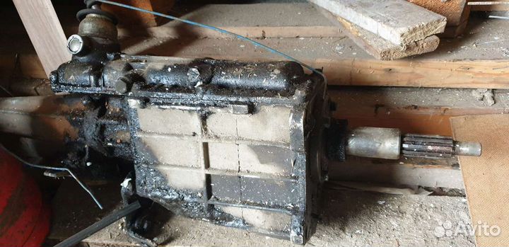 Кпп на газ 31029